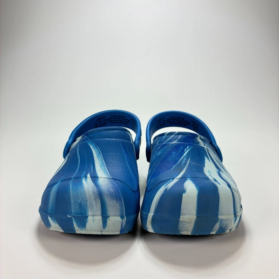 Carter’s Sunny Zueco Azul Tie Dye Zapatos Ligeros Cómodos Niños Talla 8M Foto 2 de 4