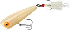 Señuelo de pesca Rebel Pop R Topwater Popping gancho de pesca 2,5 pulgadas 1/4 OZ chugger