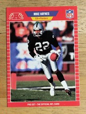 1989 Pro Set #462 Mike Haynes