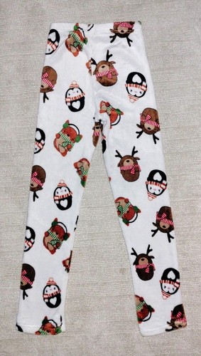 Kids Pajama Pants Childrens XS Sleepwear Fleece Sleep Fuzzy PJ Extra Small 7/8 1 - Picture 10 of 12
