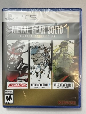 Metal Gear Solid: Master Collection Vo1. 1 - Sony PlayStation 5