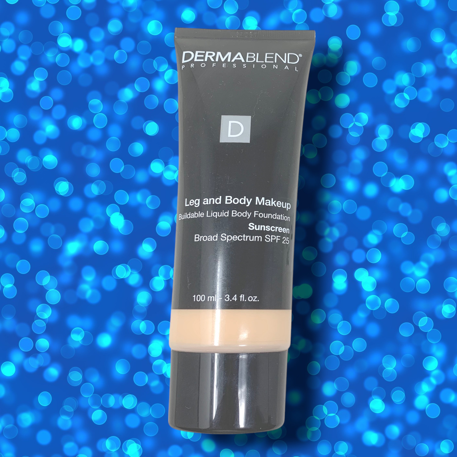  NEW Dermablend Professional Leg Body Makeup Light Natural 20N 3.4oz SPF 25 2026