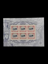 Scott #4806 Inverted Jenny Souvenir Sheet with 6 $2 Stamps (2013)