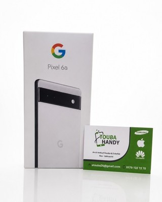 Google Pixel 6a 128GB 5G Neu Versiegelt  Farbe Weiß 