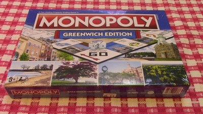 Royal Borough of Greenwich Monopoly Brettspiel