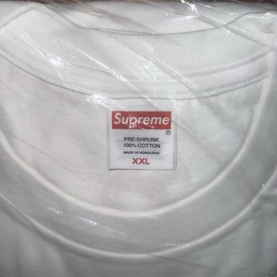 Supreme x SpongeBob Castelli L/S Tee 白XL Supreme Spongebob Squarepants Castelli Racing Long Sleeve