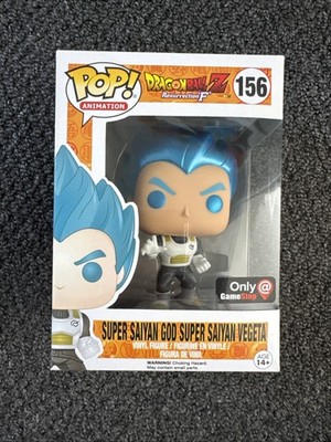 Funko POP! Animation Dragon Ball Z #156 Super Saiyan God Super Saiyan Vegeta