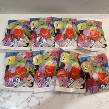 2025 McDonald's Squishmallows Happy Meal Plush Toys NEW Lot of 8 Factory Sealed