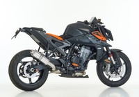 Hurric Supersport Slip On ErsatzdäMpfer (2-1) Super Short FüR KTM 990 RC R 26-26