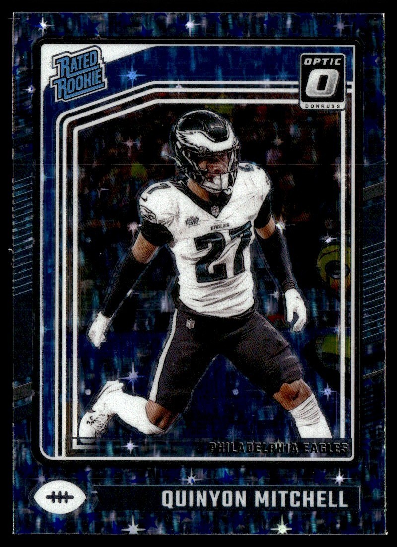 2024 Donruss Optic Rated Rookie Stars Quinyon Mitchell #282
