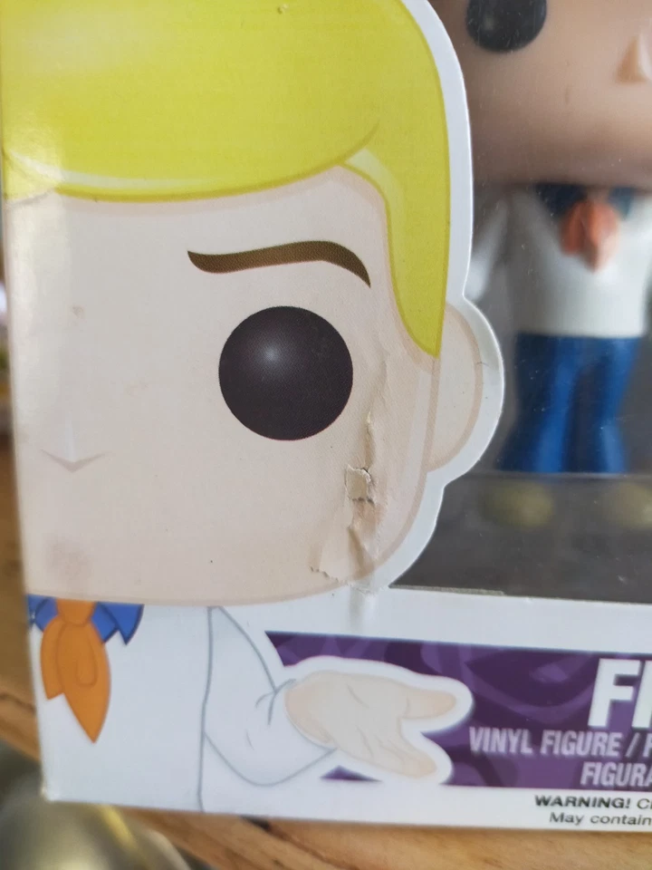 Funko pop SCOOBY-DOO FRED 153 Warner Bros JJL 16....!!! - Photo 2/4