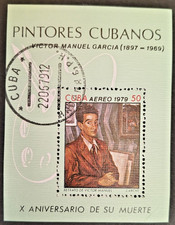 1979~DEATH ANNIV. OF VICTOR MANUEL GARCIA. ~ MIN. SHT~S.G. MS 2567 ~ VFU~#05782