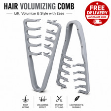 Hair Volumizing Comb Root Lifting Styling Tool Fluffy Hair Volume Brush ABS AU