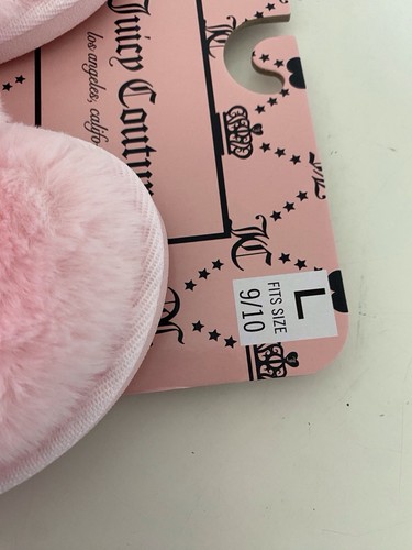 Zapatillas Juicy Couture Cherry JC-Cherrie Rosa Rubor Piel Para Mujer Talla L NUEVAS - Imagen 12 de 12