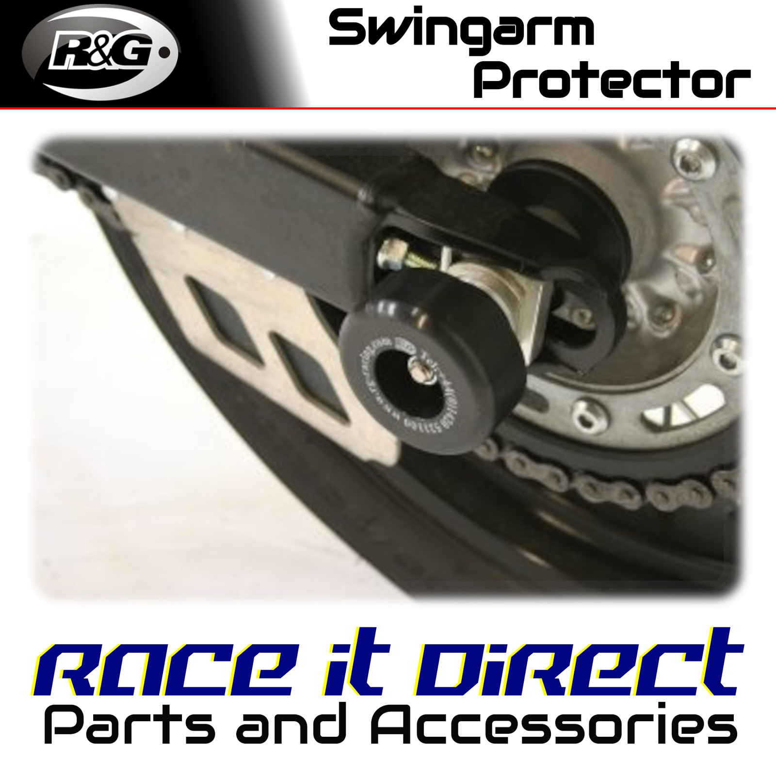 R&G - SP0027BK - Swingarm Protectors