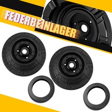 2x DOMLAGER FEDERBEINLAGER VORNE FÜR VW MULTIVAN BUS V TRANSPORTER BUS 7E0412249