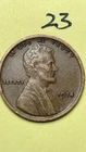 1914 (P) LINCOLN WHEAT CENT, "EXTREMELY FINE" condition #23