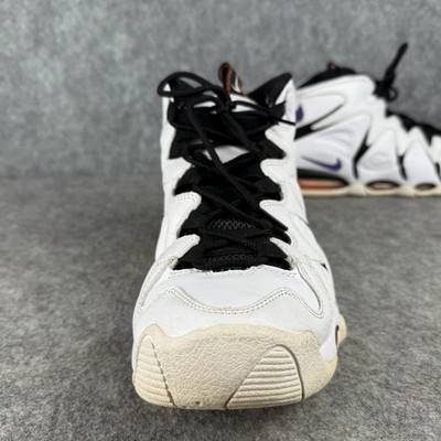 Nike Air Max CB34 Charles Barkley Sz 10 414243-100 White Purple