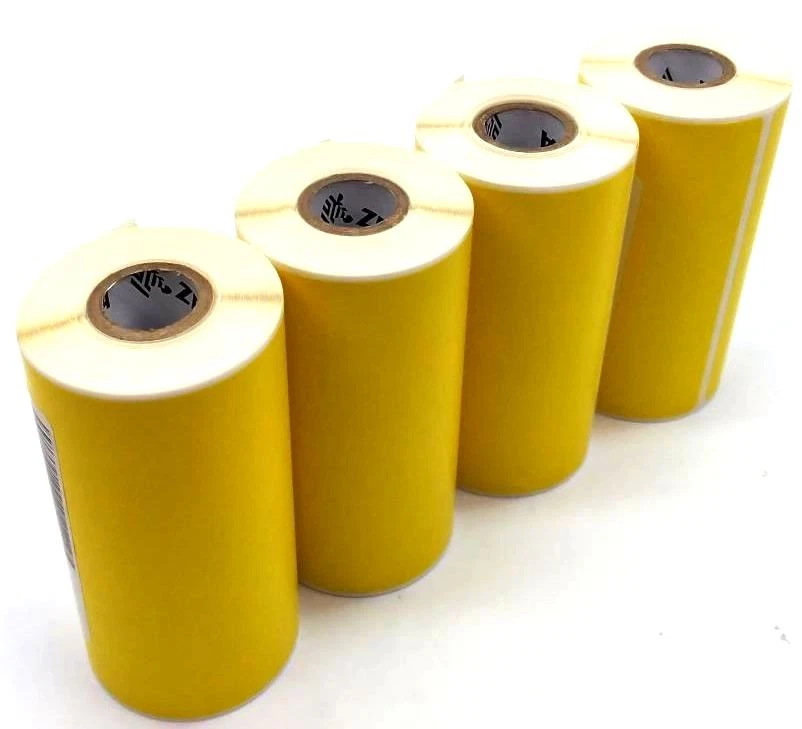 Zebra 4" x 6" Z-Perform 2000D Labels Direct Thermal 10035140-1 Genuine - 4 Rolls - Image 3 of 4
