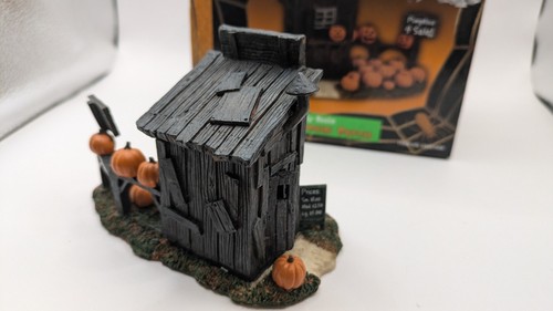 Lemax Spooky Town The Pumpkin Patch 2000 Halloween Village #04521 Retired In Box - Picture 5 of 7