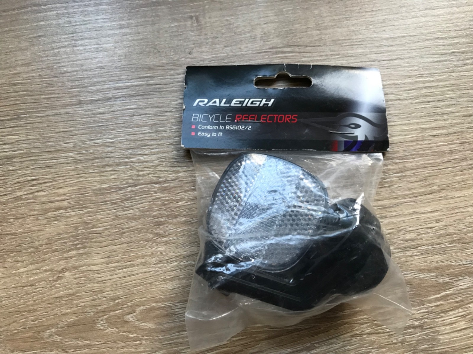 Raleigh bicycle front reflectors confirms to BS6, 10 2–280 to fit