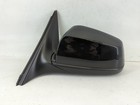 2009-2012 Bmw 750i Driver Left Side View Power Door Mirror Black T90JH