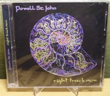 Powell St. John "Right Track Now"  2x CDs w/ Roky Erickson, Free Daily Shipping!