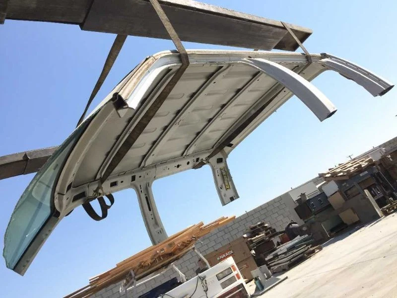 Ford F250 F350 Super Duty 99-07 doble cabina techo recortado como se muestra Foto 3 de 4