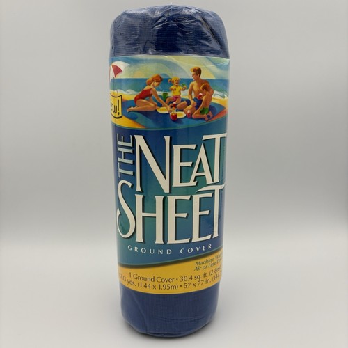 The Neat Sheet Ground Cover Blanket 57" x 77” Pets Cars Beach Pool Picnic Garden