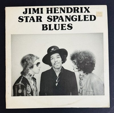 Jimi Hendrix Star Spangled Blues Winterland Berkeley Waggle Records Dbl Vinyl
