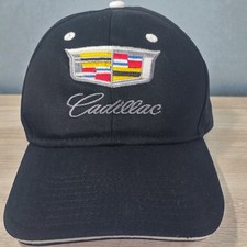 Cadillac car Club baseball cap Automotive Transportation Big Logo Stitching