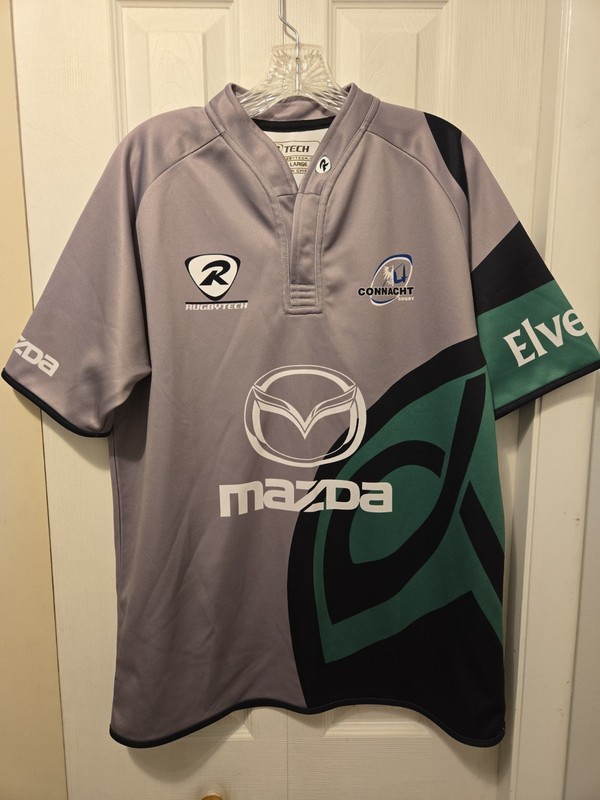 2012-13 Replica Connacht Alternate Rugby Jereey Size Large By Rugbytech