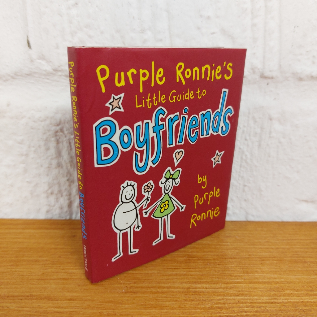 Purple Ronnie's Little Guide to Boyfriends by Purple Ronnie (2003, Hardcover)