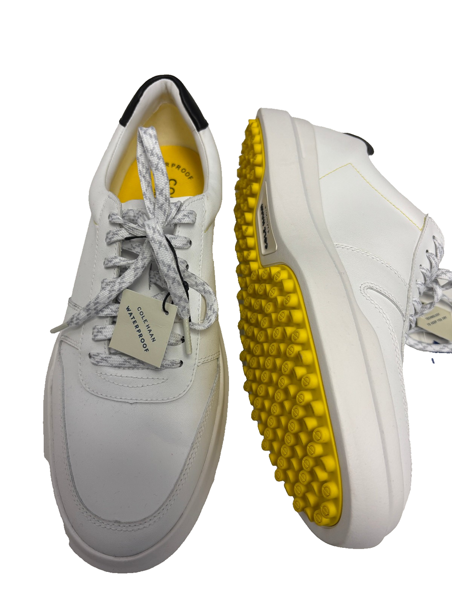 New Cole Haan GrandSeries Grand 360 Waterproof Golf Shoes Men's