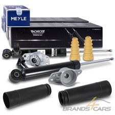 MONROE 2x STOßDÄMPFER +DOMLAGER +PROTECTIO-KIT HINTEN FÜR VW PASSAT TOURAN