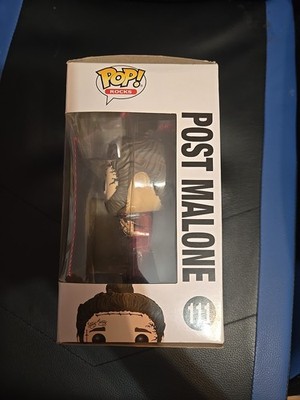 Funko Pop! Vinyl: Post Malone #111 Collectible Figure 889698391818