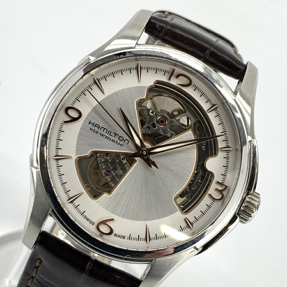Hamilton Jazz Master H325651 Open Heart Auto 40Mm Viewmatic Hamilton Jazz Master H325651 Open Heart Auto 40Mm Viewmatic