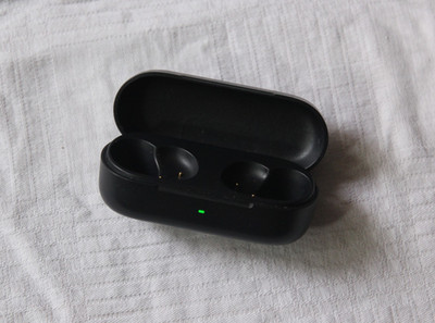 Sony WF-C510 Ersatzkomponente: Ladecase in Schwarz Case Ersatzteil