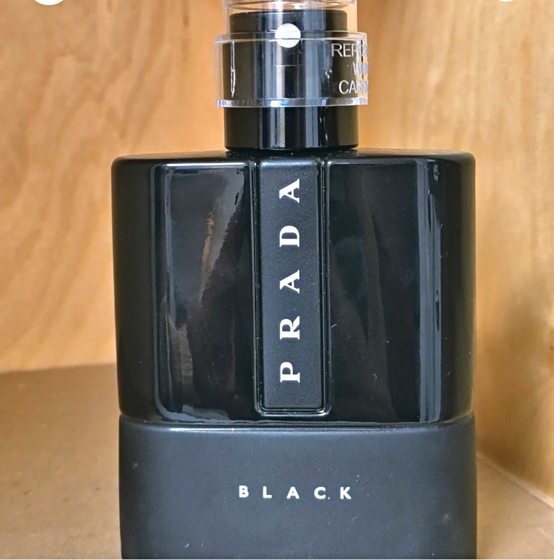 Las mejores ofertas en PRADA Black Eau de Parfum para hombres | eBay