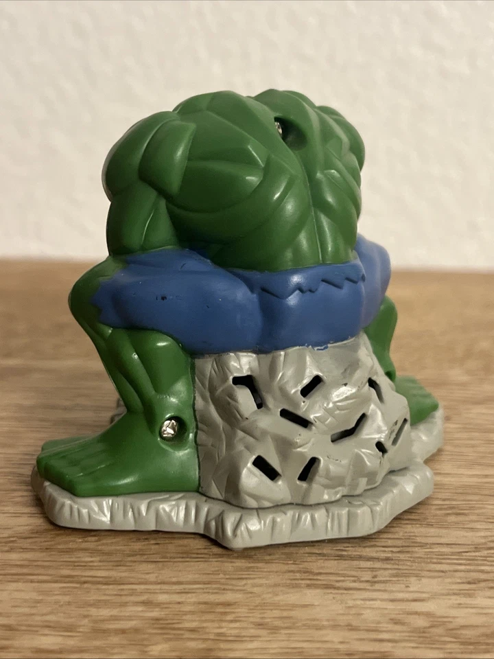 "Figura de juguete de plástico The Incredible Hulk Marvel Universe Spider Man Burger King de 3""" Foto 4 de 4