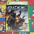 G.I. Joe: The Rise of the Cobra (Microsoft Xbox 360) w/ Case Shooter Game