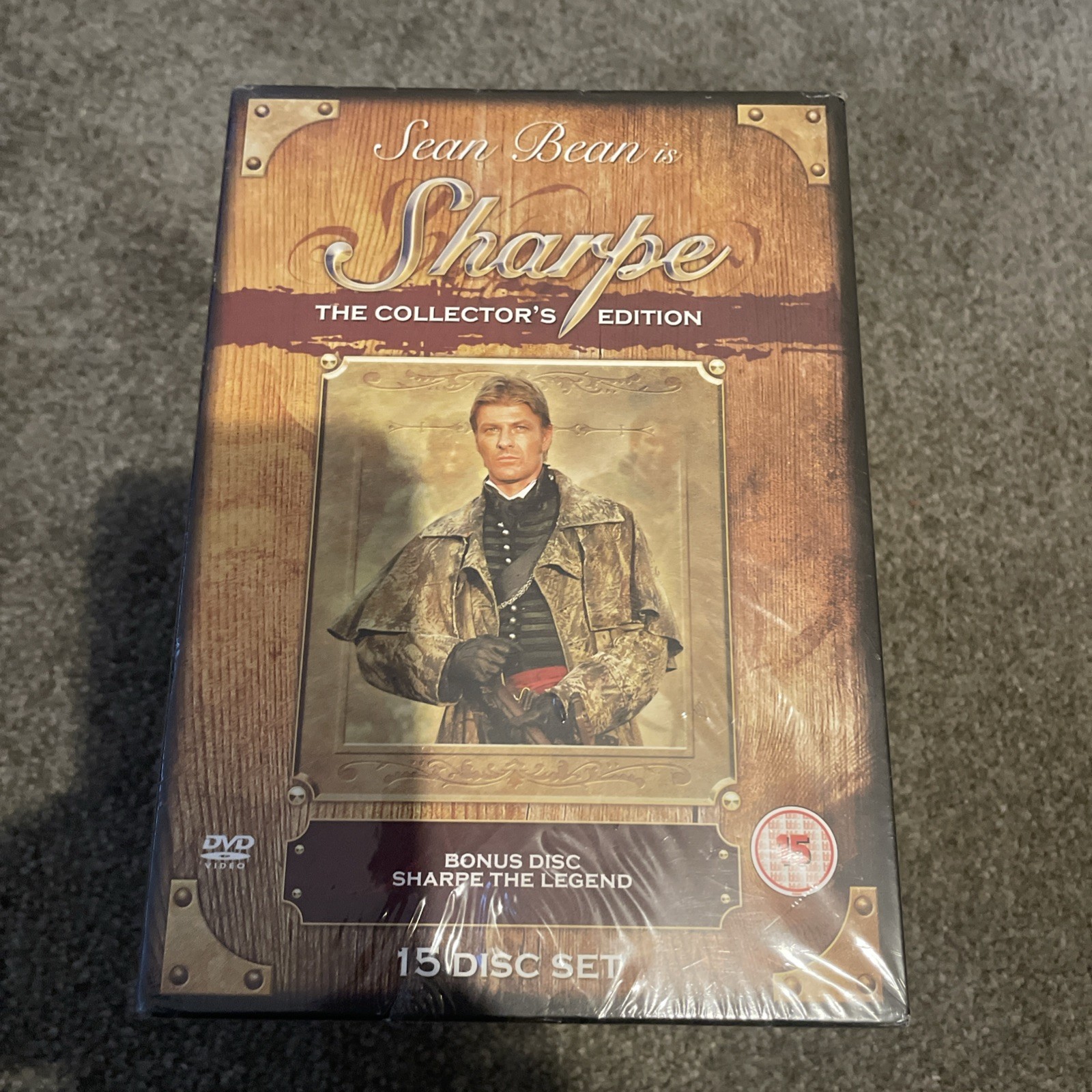 Sharpe The Collector's Edition 15 Disc Box Set DVD, 2005 Brand New And Sealed