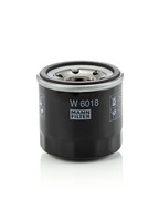 Mann-Filter ÖLfilter W 6018 Anschraubfilter FüR CX Mazda MX RF BM BN DL DK DJ KE