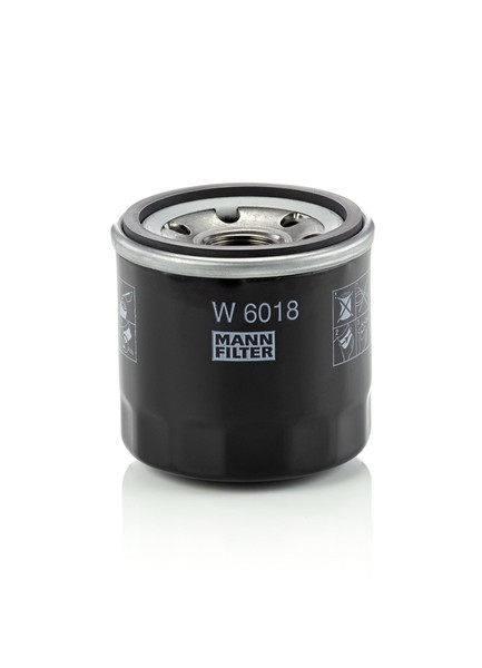 Mann-Filter ÖLfilter W 6018 Anschraubfilter FüR CX Mazda MX RF BM BN DL DK DJ KE-image