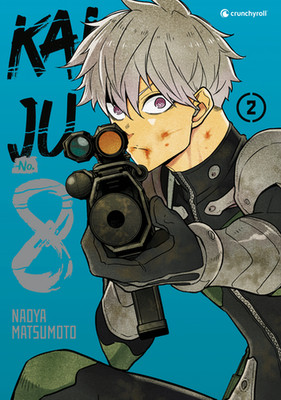 Kaiju No. 8 Band 2 (Deutsche Ausgabe) Crunchyroll Manga