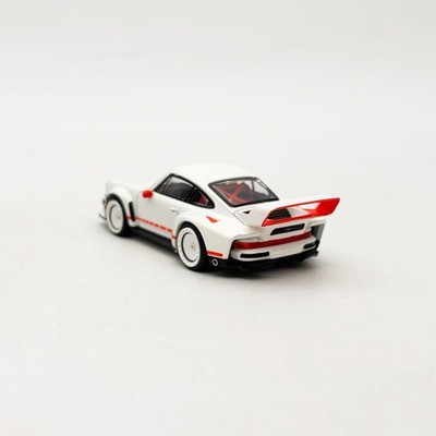 Pop Race 1:64 Porsche Singer DLS Turbo White #226 | eBay