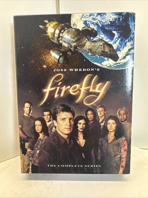 DVD - FIREFLY - JOSS WHEDONS - THE COMPLETE SERIES - USED
