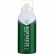 4 Pack BioFreeze Menthol Pain Relief Spray, 3 fl oz