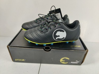 Puma Procat Speed Force Soccer Cleats Cat Youth Boys Size 12 Brand New