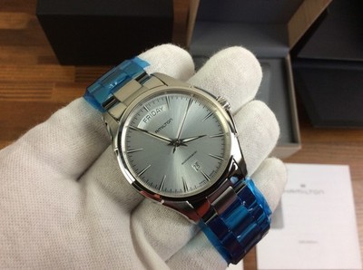 Hamilton Jazzmaster H32505151 Day Date Automatic Men's Watch New + Box & Papers